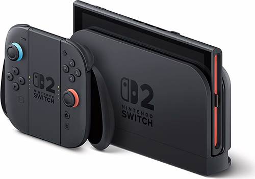 Nintendo Switch 2 Consola Black | 4060200288 | 045496321444 imagen 7