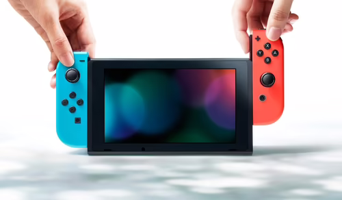 Nintendo Switch V2 Consola Neón Azul/Rojo | 4060200154 | 45496453596 imagen 4