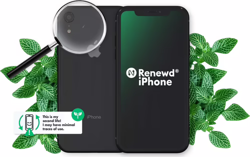 Renewd Iphone XR 64GB Negro (RND-P11164) | 8720039735927 imagen 3