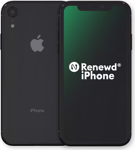 Renewd Iphone XR 64GB Negro (RND-P11164) | 8720039735927 imagen 4