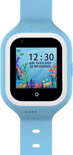 Save Family Iconic Plus SmartWatch 4G MRWONDERFULL IPS 1.4`` Whatsapp GPS Wifi B | SFWONDERAZUL | 8425402547380 imagen 2