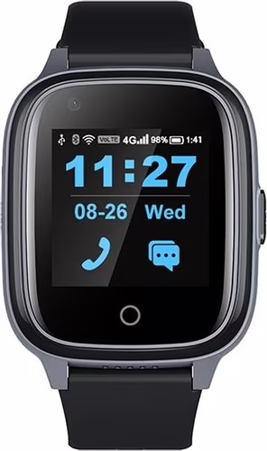 Smartwatch SaveFamily Senior Pantalla IPS 1.4`` GPS Llamadas Videollamada Aviso  | GPSSENIONEGR | 8425402547328 imagen 2