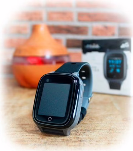 Smartwatch SaveFamily Senior Pantalla IPS 1.4`` GPS Llamadas Videollamada Aviso  | GPSSENIONEGR | 8425402547328 imagen 3
