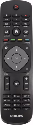 Televisor 24` Philips Pixel Plus HD 24PHS5507 Negro | 4050100265 | 8718863033791 imagen 5