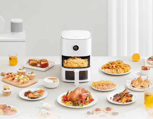 Xiaomi Smart Air Fryer PRO Freidora de Aire sin Aceite de 4 Litros con Ventana | 4071300033 | 6941812708293 imagen 2