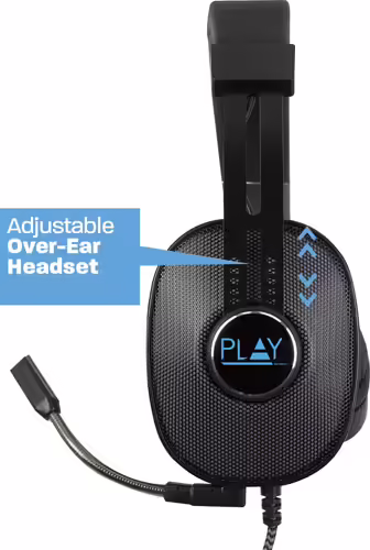 Auriculares gaming ewent play 2 conectores 3.5mm usb negro PL3321 | 8054392615061 imagen 4