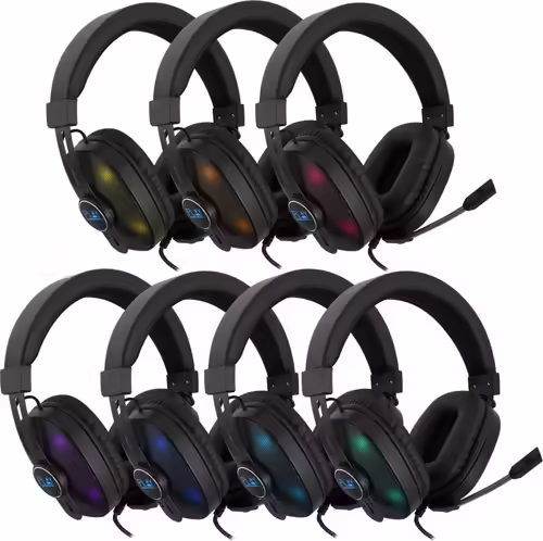 Auriculares gaming ewent play 2 conectores 3.5mm usb negro PL3321 | 8054392615061 imagen 7