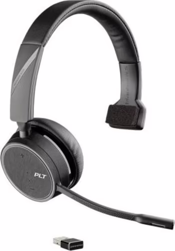 AURICULAR MONOAURAL POLY / PLANTRONICS VOYAGER 4210 UC OFFICE BASE / 2 VIAS / BL | PLANT 182 | 5033588053552 imagen 2