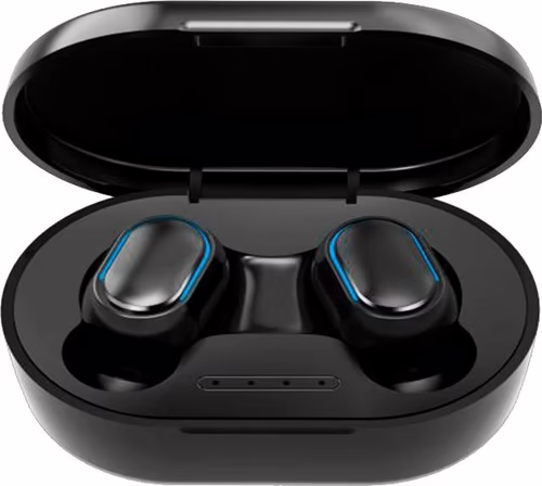 AURICULARES C/MICROFONO INNJOO AIR INTRAUDITIVOS BLUETOOTH NEGRO / ESTUCHE CARGA | AURICULAR 232 | 6928978216763 imagen 3