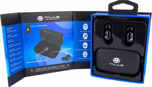 TALIUS intrauricular EA-5010 TWS BT | TAL-EA5010 | 8436550235210 imagen 5