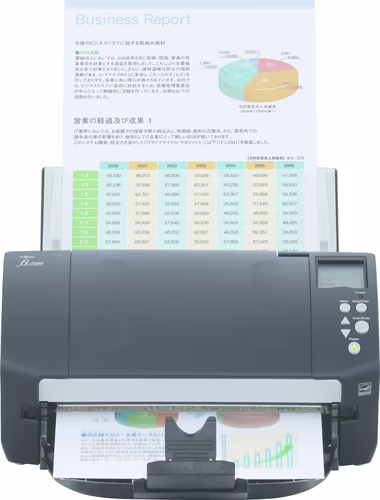 ESCANER FUJITSU FI-7180 / USB / DUPLEX / ADF 80 HOJAS / | ESCANER 065 | 4939761305818 imagen 2