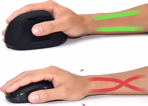 RATON EWENT INALAMBRICO Y ERGONOMICO EW3158 5 BOTONES 1600DPI | 8054392610943 imagen 7