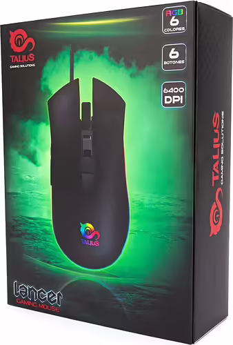 Talius raton gaming Lancer 6400DPI | TAL-LANCER | 8436550234824 imagen 6