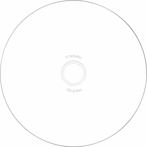 10 UNIDADES CD-ROM IMPRIMIBLES VERBATIM SUPERAZO WIDE PRINT SURFACE ID 52X 700MB | 43325 | 0023942433255 imagen 3