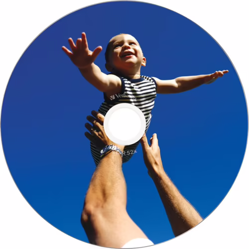 10 UNIDADES CD-ROM IMPRIMIBLES VERBATIM SUPERAZO WIDE PRINT SURFACE ID 52X 700MB | 43325 | 0023942433255 imagen 4