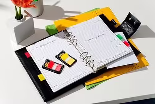 3M I680-1 etiqueta autoadhesiva Rectángulo Desmontable Rojo 50 pieza(s) | 0021200706882 imagen 4