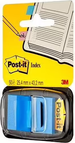 3M I680-2 etiqueta autoadhesiva Rectángulo Desmontable Azul 50 pieza(s) | 0021200706899 imagen 4