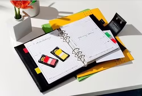 3M I680-5 etiqueta autoadhesiva Rectángulo Desmontable Amarillo 50 pieza(s) | 0021200707551 imagen 5