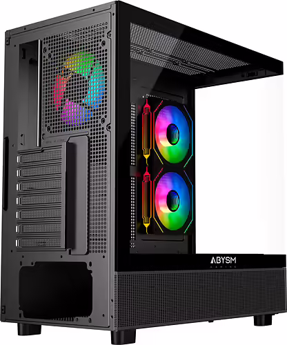 ABYSM DANUBE SAVA H400 Prime Torre Negro | AB123018 | 8436617920400 imagen 2