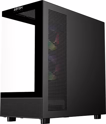 ABYSM DANUBE SAVA H400 Prime Torre Negro | AB123018 | 8436617920400 imagen 7