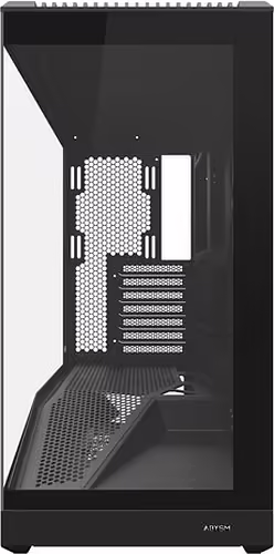 ABYSM Gaming Caja ATX Arian Frame A400 Black | AB123533 | 8436617921506 imagen 2