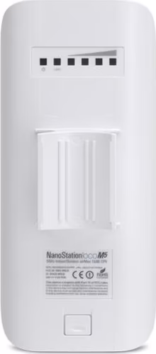 ACCESS POINT EXTERIOR UBIQUITI NANOSTATION LOCO M2 PoE 24v LOCOM2 EU | 0810354022333 imagen 3