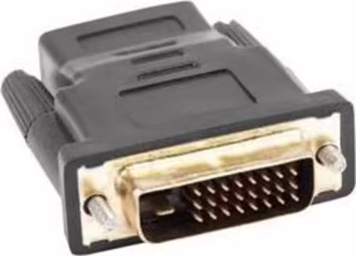 ADAPTADOR LANBERG HDMI HEMBRA A DVI-D 24+1 MACHO MAX RESOLUCION FULL HD AD-0010- | AD-0010-BK | 5901969421521 imagen 2