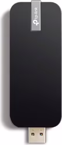 Adaptador tp-link usb 2.0 dual band wifi 867mbit/s ac1300 2.4ghz 5ghz negro ARCH | ARCHERT4U | 6935364050863 imagen 2