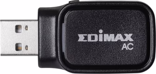 ADAPTADOR WIFI USB EDIMAX AC600 BT NEGRO EW-7611UCB | 4717964703187 imagen 2