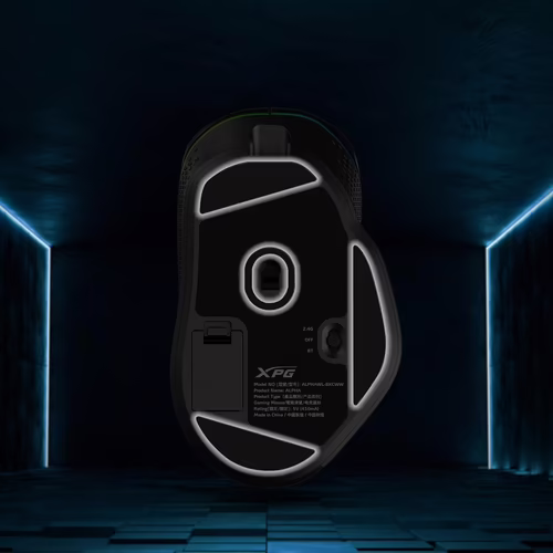 ADATA ALPHA-BKCWW ratón mano derecha RF Wireless + USB Type-C Í?ptico 16000 DP | 75261041 | 4711085936851 imagen 4