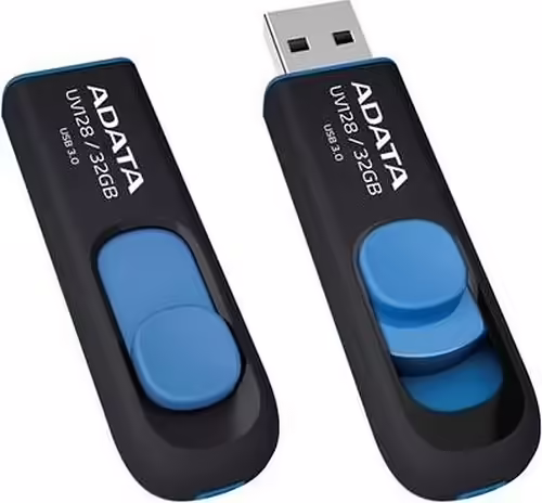ADATA DashDrive UV128 pendrive 128gb unidad flash USB USB tipo A 3.2 Gen 1 3.1 G | AUV128-128G-RBE | 4713435799444 imagen 3
