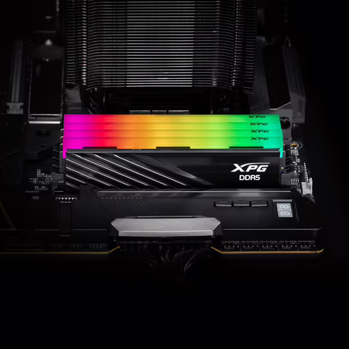 ADATA LANCER BLADE RGB DDR5 módulo de memoria 64 GB 2 x 32 GB 6000 MHz ECC | AX5U6000C3032G-DTLABRBK | 4711085944924 imagen 5