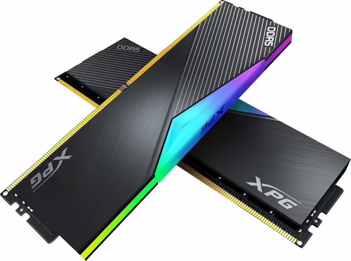 ADATA LANCER RGB módulo de memoria 32 GB 2 x 16 GB DDR5 6000 MHz | AX5U6000C3016G-DCLARBK | 4711085940827 imagen 5