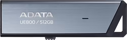 ADATA UE800 unidad flash USB 512 GB USB Tipo C 3.2 Gen 2 (3.1 Gen 2) Plata | AELI-UE800-512G-CSG | 4711085938022 imagen 2