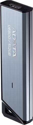ADATA UE800 unidad flash USB 512 GB USB Tipo C 3.2 Gen 2 (3.1 Gen 2) Plata | AELI-UE800-512G-CSG | 4711085938022 imagen 5