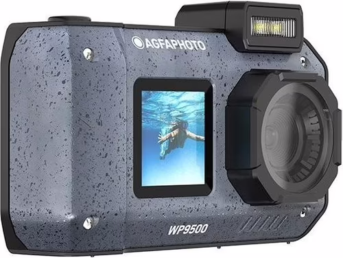 AgfaPhoto Realishot WP9500 cámara para deporte de acción 24 MP 5K Ultra HD CMO | WP9500BK | 3760265545773 imagen 3