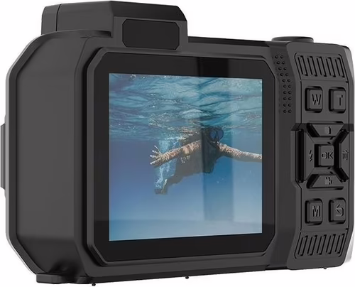 AgfaPhoto Realishot WP9500 cámara para deporte de acción 24 MP 5K Ultra HD CMO | WP9500BK | 3760265545773 imagen 4