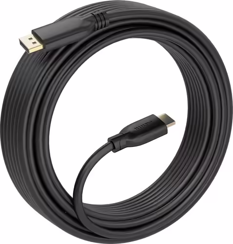 AISENS A125-0921 adaptador de cable de vídeo 7 m DisplayPort HDMI Negro | 8435739902653 imagen 2