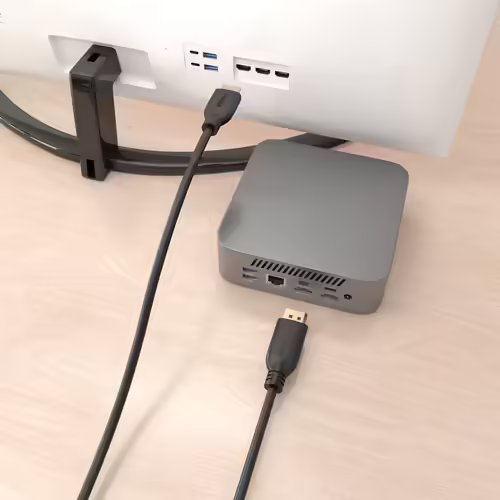 AISENS A125-0921 adaptador de cable de vídeo 7 m DisplayPort HDMI Negro | 8435739902653 imagen 4