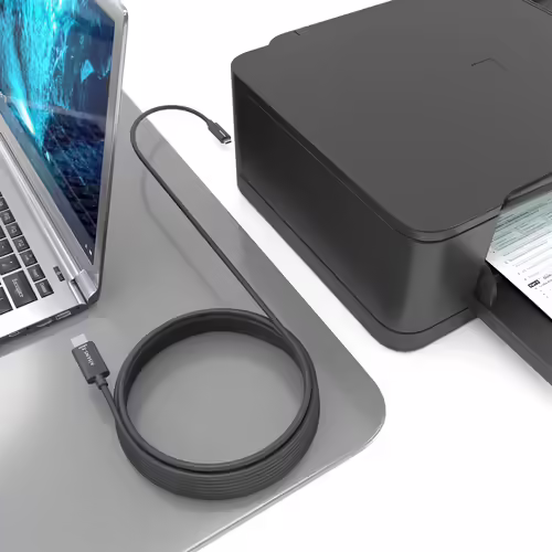 AISENS A157-0926 cable USB USB 3.2 Gen 2 (3.1 Gen 2) 25 m 2 x USB A USB C Negro | 8435739902707 imagen 5