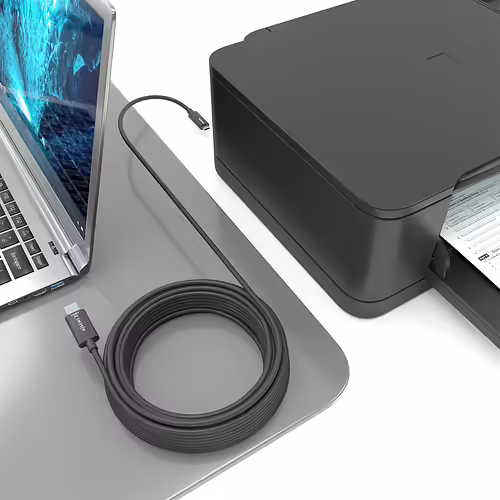 AISENS A157-0927 cable USB USB 3.2 Gen 2 (3.1 Gen 2) 40 m 2 x USB A USB C Negro | 8435739902714 imagen 5