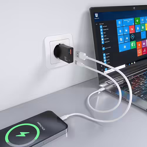 AISENS ASCH-30W2P047-BK cargador de dispositivo móvil Cámara digital, MP3, MP4 | 8435739902547 imagen 6