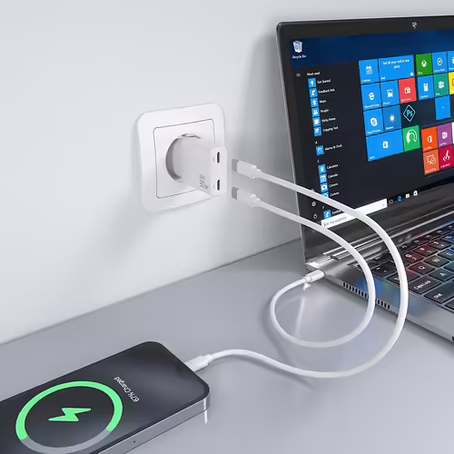 AISENS ASCH-30W2P048-W cargador de dispositivo móvil Cámara digital, MP3, MP4, | 8435739902554 imagen 6