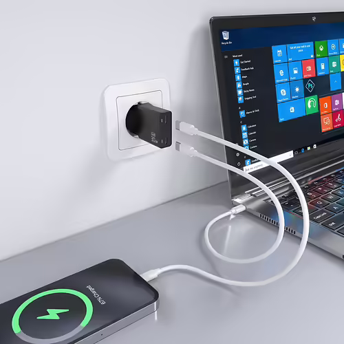 AISENS ASCH-30W2P049-BK cargador de dispositivo móvil Cámara digital, MP3, MP4 | 8435739902561 imagen 6