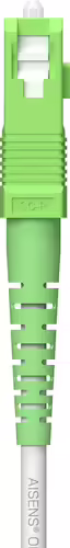 AISENS Cable Fibra ͓ptica Latiguillo G657A2 3.0 9/125 SMF Simplex CPR DCA LS | A152-0619 | 8436574707182 imagen 2