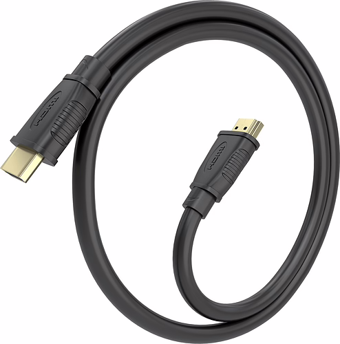 Cable AISENS HDMI 2.1 8K M/M 50cm Negro (A150-0957) | 8435739903728 imagen 2