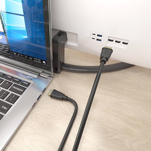 AISENS Cable HDMI V2.1 CCS Ultra Alta Velocidad / HEC 8K@60Hz 48Gbps, A/M-A/M, N | A150-0961 | 8435739903766 imagen 4