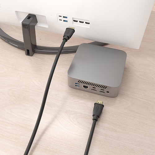 AISENS Cable HDMI V2.1 CCS Ultra Alta Velocidad / HEC 8K@60Hz 48Gbps, A/M-A/M, N | A150-0961 | 8435739903766 imagen 5