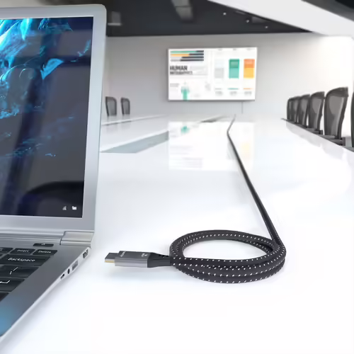 Cable AISENS HDMI/M a HDMI/M 7m Gris/Negro (A150-0877) | 8435739901625 imagen 4