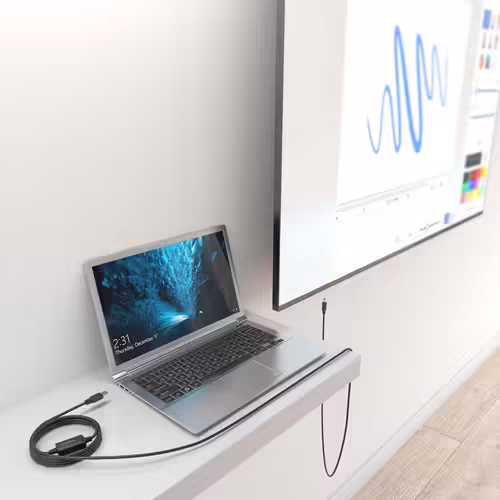 AISENS Cable USB 2.0 con Amplificador, Tipo A/M-B/M, Negro, 10m | A101-0881 | 8435739901915 imagen 5